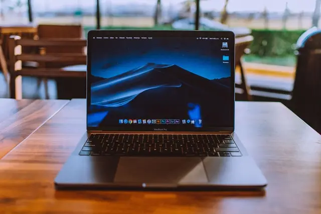 imagen de una laptop