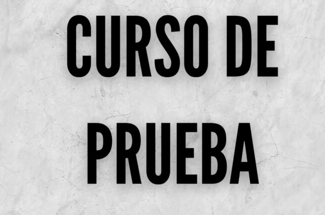 imagen de un curso